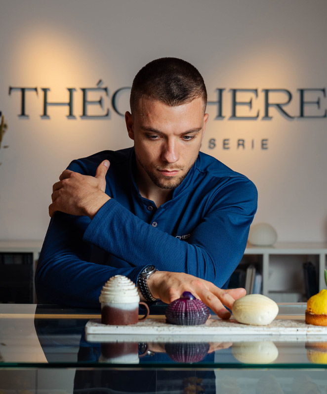 Théo Chereau - Chef pâtissier - La Rochelle
