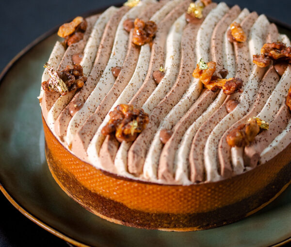 Brownie Marbré - Théo Chereau Pâtisserie La Rochelle