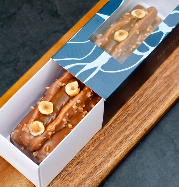 Cake Gianduja Praliné - Théo Chereau Pâtisserie - La-Rochelle