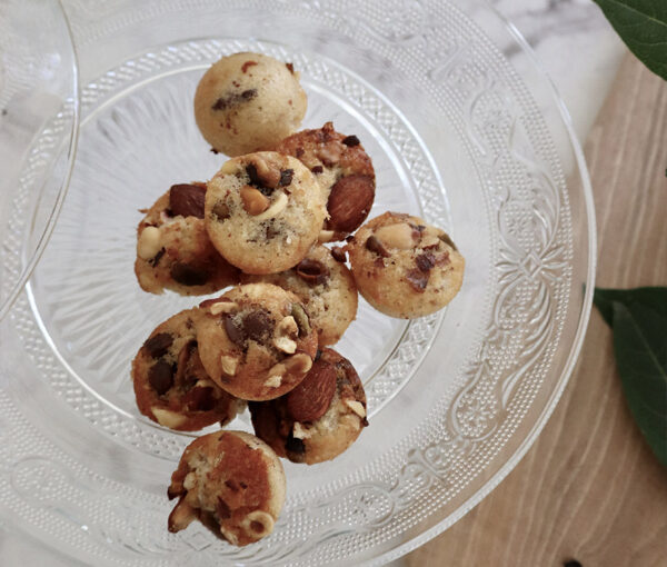 Financiers - Théo Chereau Pâtisserie