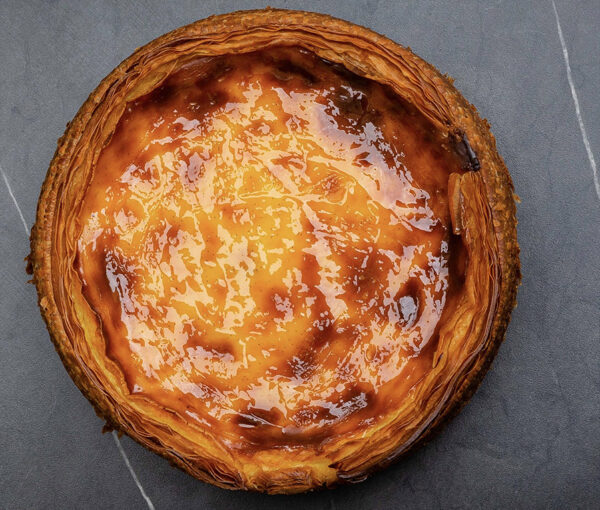 Le flan à la vanille de Madagascar - Théo Chereau Pâtisserie - La Rochelle