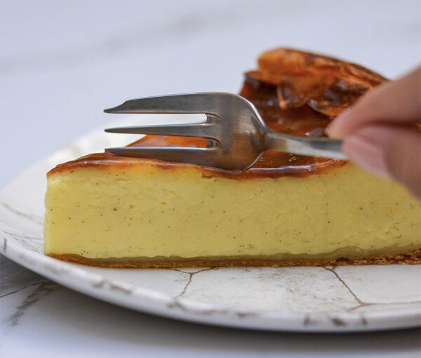 Théo Chereau Pâtisserie La Rochelle - Flan à la vanille de Madagascar