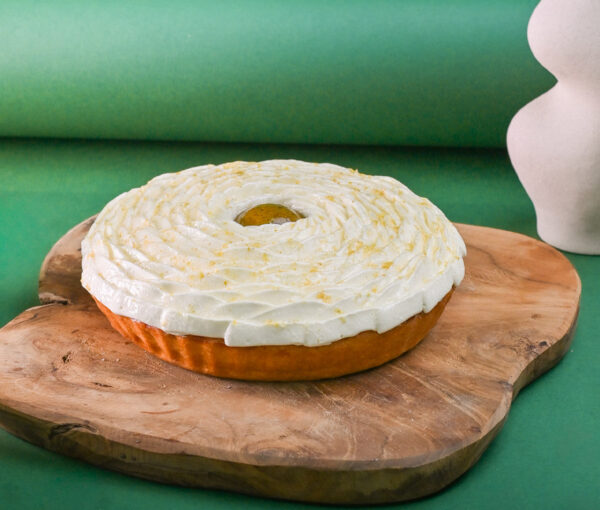 Fleur de pistache - Théo Chereau Pâtisserie - La Rochelle