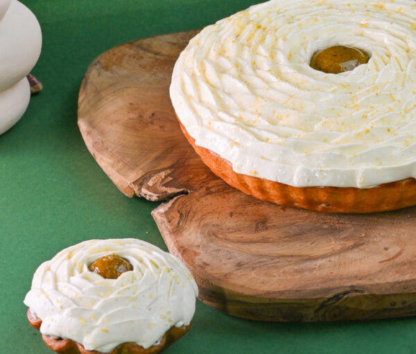 Fleur de pistache à partager - Théo Chereau Pâtisserie - La Rochelle