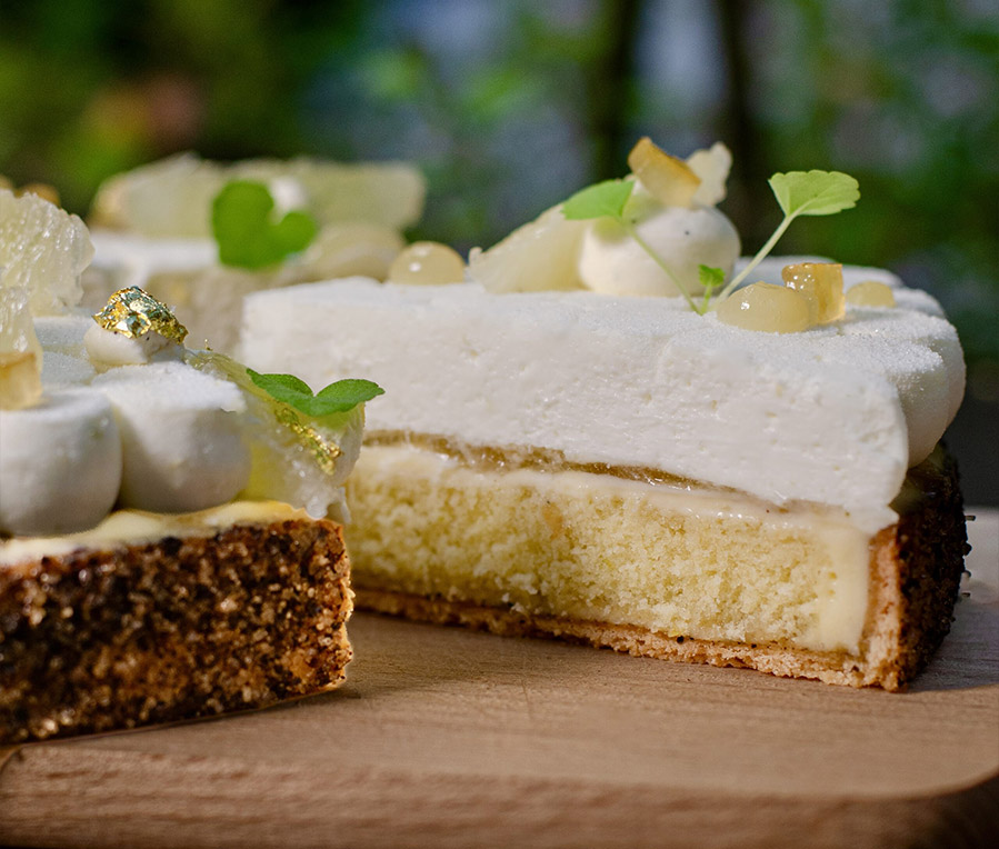 Le citron - Théo Chereau Pâtisserie - La Rochelle