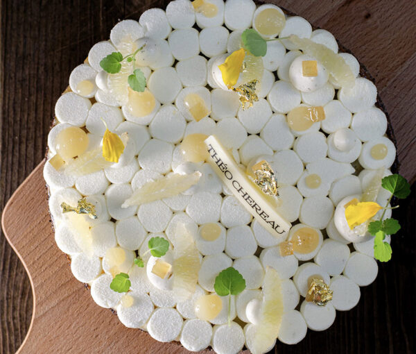 Le citron - Théo Chereau Pâtisserie - La Rochelle