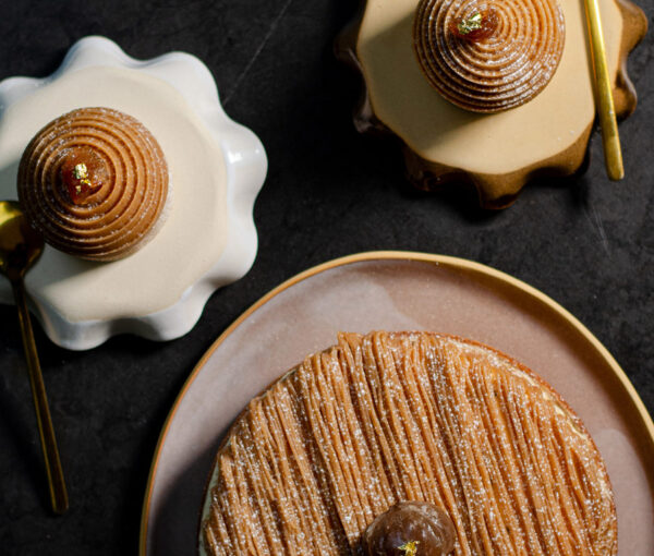 Le Mont Blanc - Théo Chereau Pâtisserie - La Rochelle