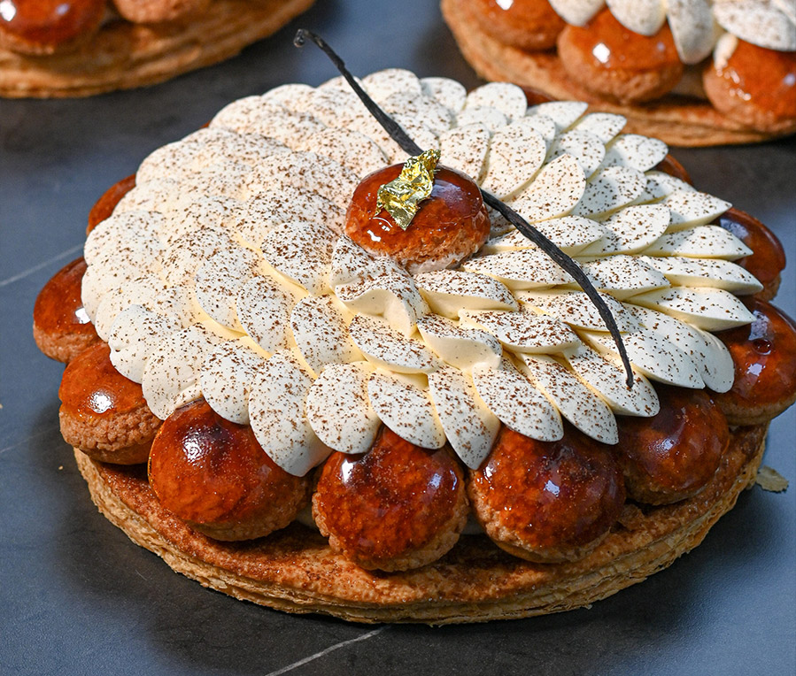 Saint Honoré à partager - Théo Chereau Pâtisserie - La-Rochelle