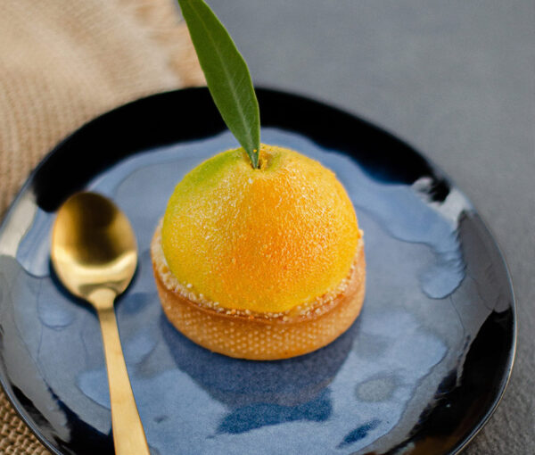 Le Yuzy - Théo Chereau Pâtisserie - La Rochelle