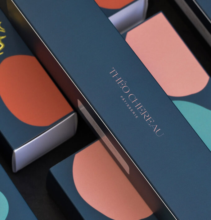 Théo Chereau Pâtisserie La Rochelle- Ecrin de 8 macarons