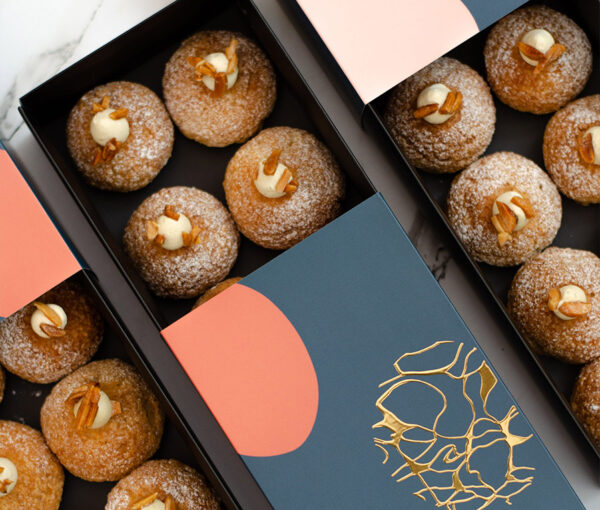 Petits Choux Vanille - Théo Chereau Pâtisserie - La Rochelle