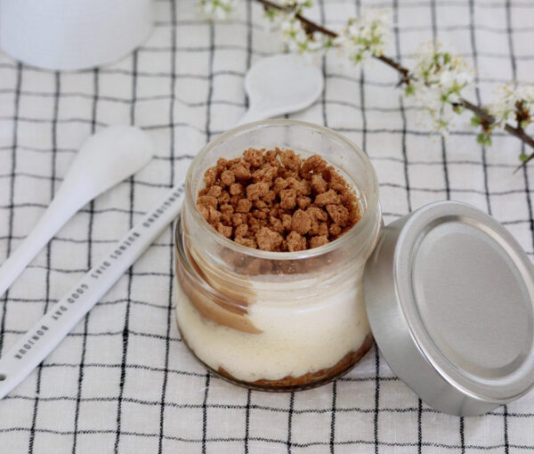 Tiramisu Caramel Fleur de Sel - Théo Chereau Pâtisserie