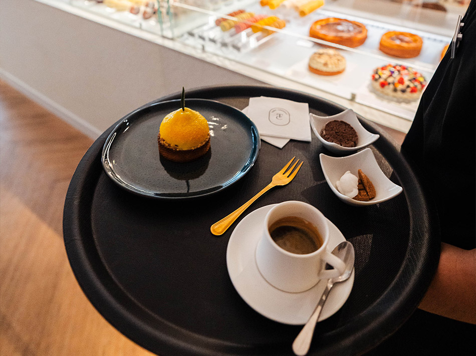 Salon de thé La Rochelle - Théo Chereau Pâtisserie - Les thés et cafés